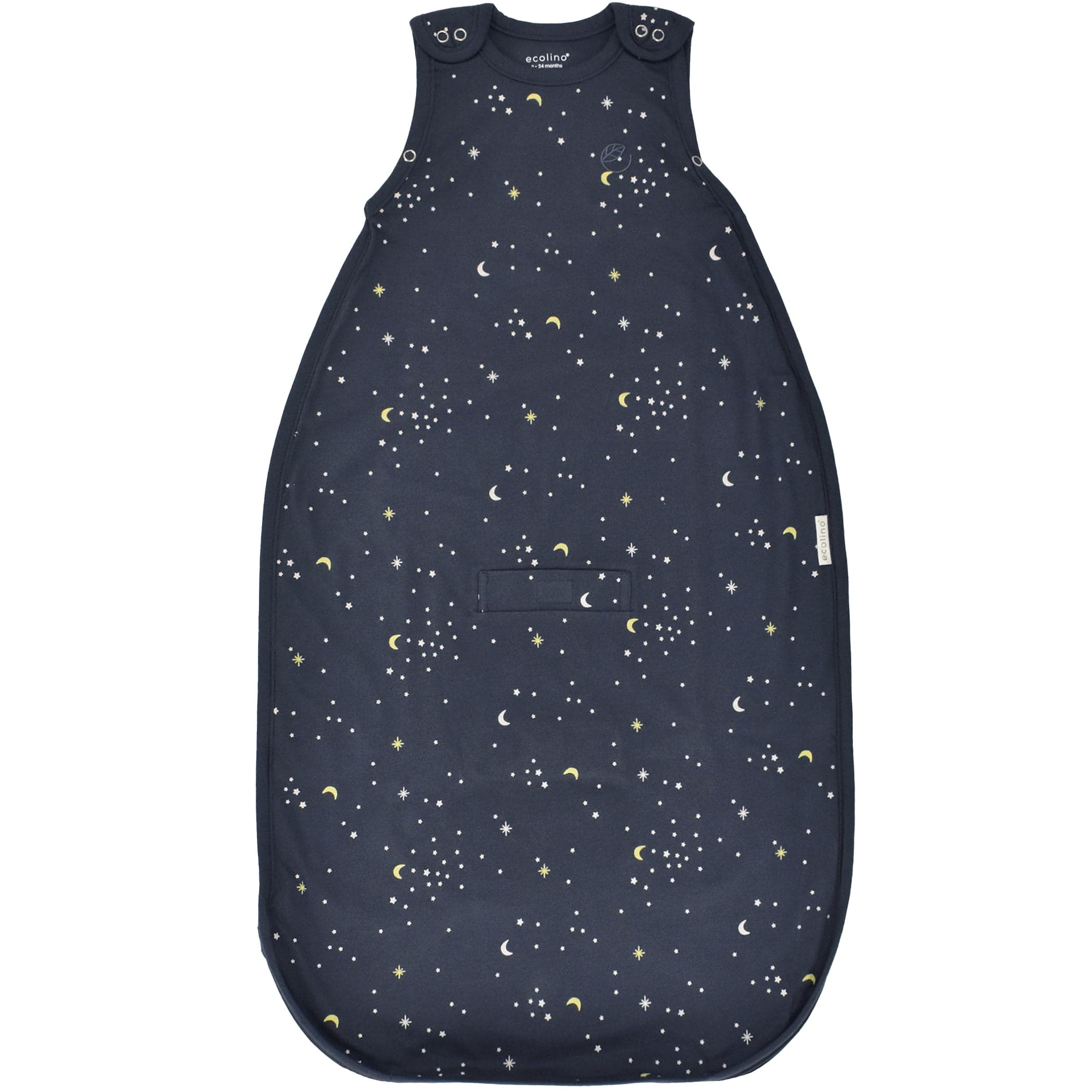 Woolino Imperfect Ecolino Adjustable Baby Sleep Bag in Milky Way Ink