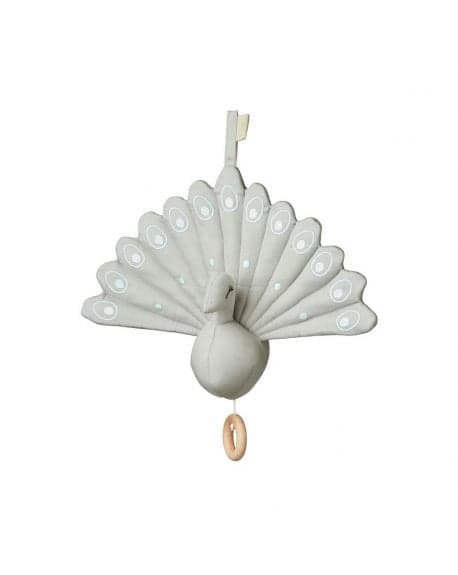 Baby Musical Mobile in organic cotton by Cam Cam Copenhagen.