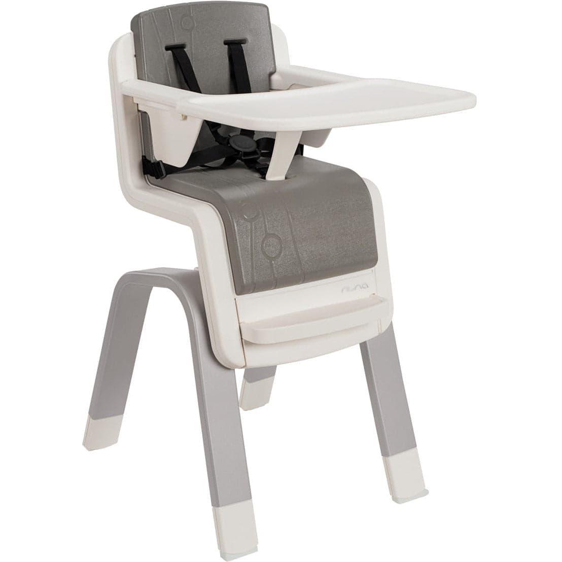 Nuna ZAAZ High Chair in a modern kitchen setting.