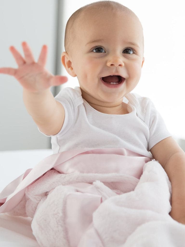 Luxe™ Baby & Toddler Blanket by Little Giraffe in soft fabric