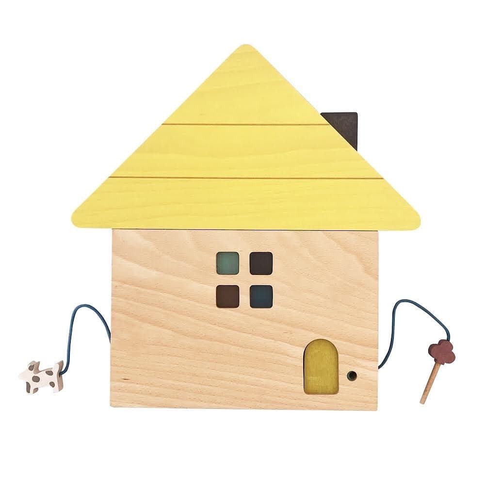 Tsumiki Tidy Toy Building Blocks House by gg*