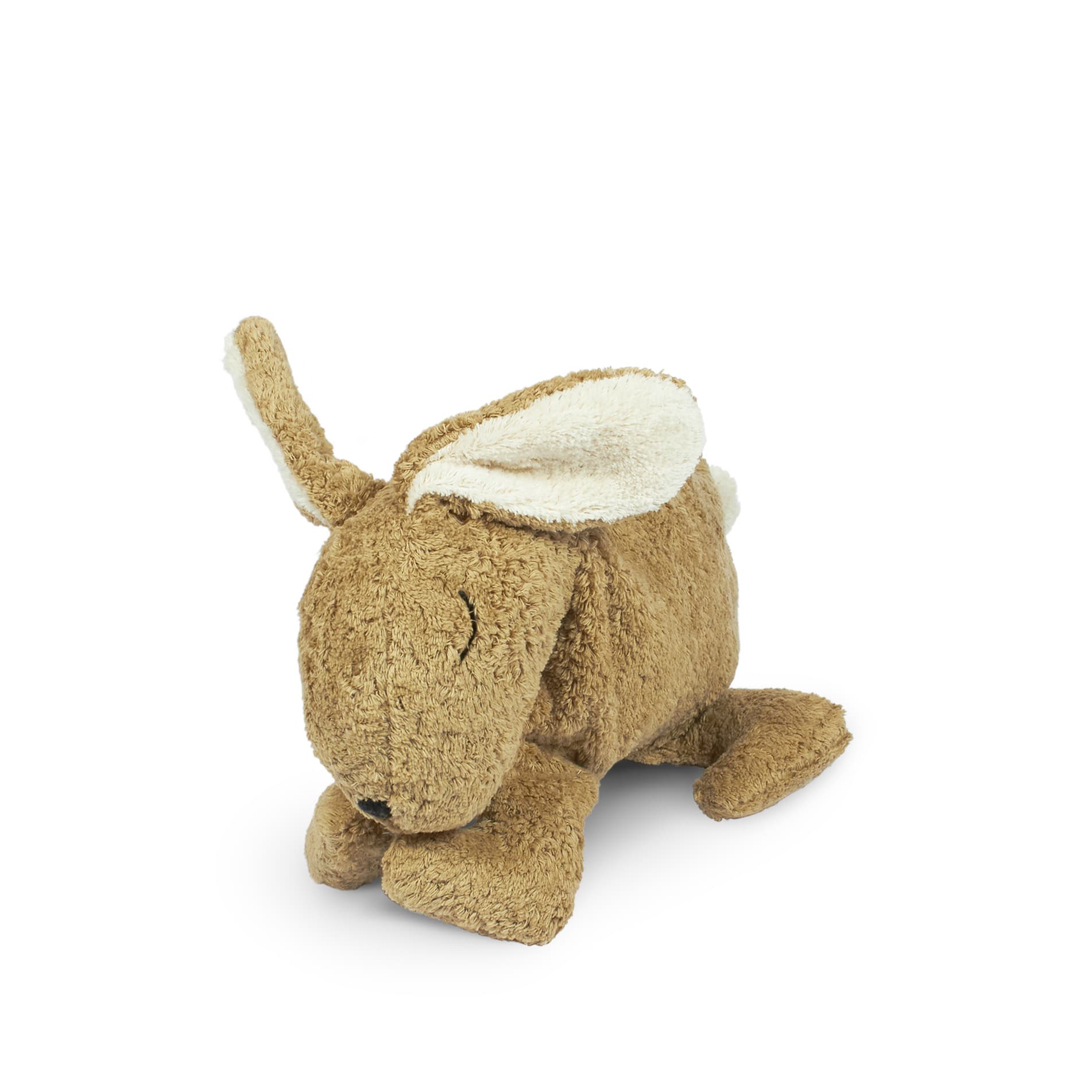 Cuddly Animal Rabbit in beige by Senger Naturwelt.