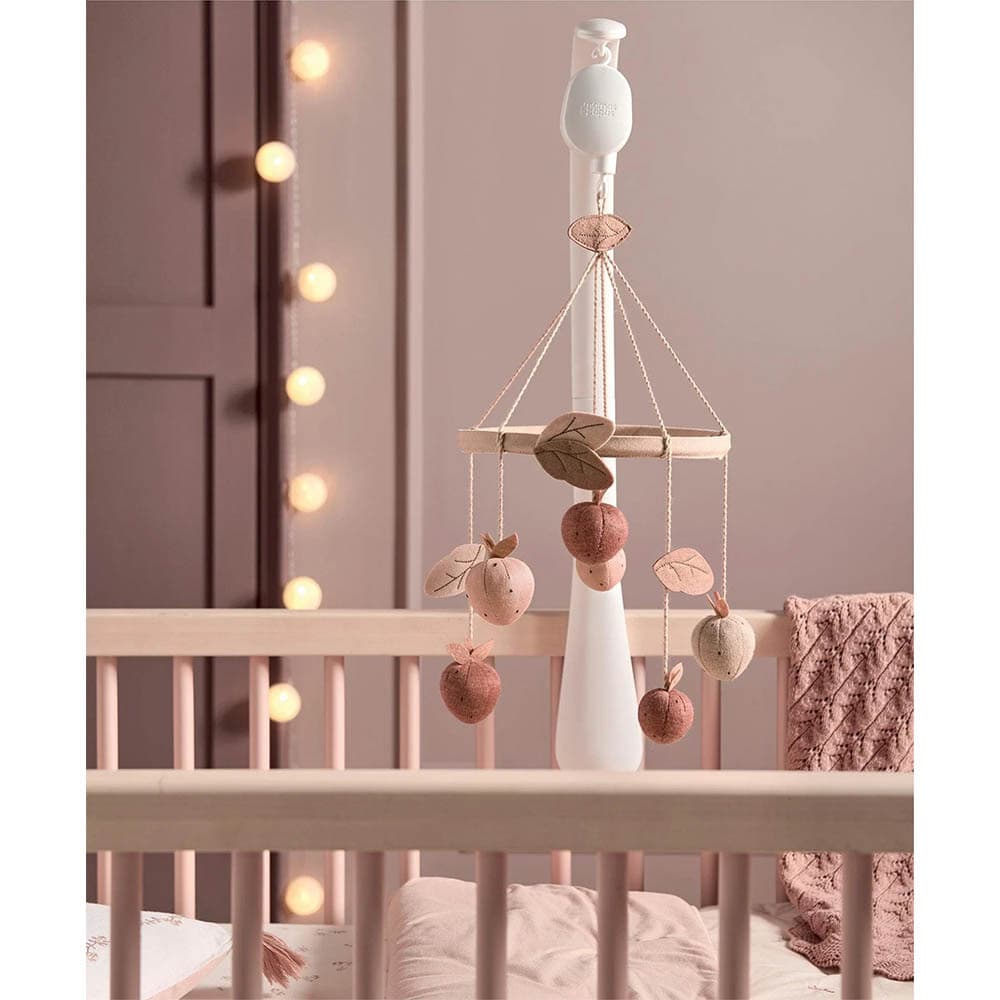 Mamas & Papas Musical Cot Mobile in Wildflower theme for nursery decor.