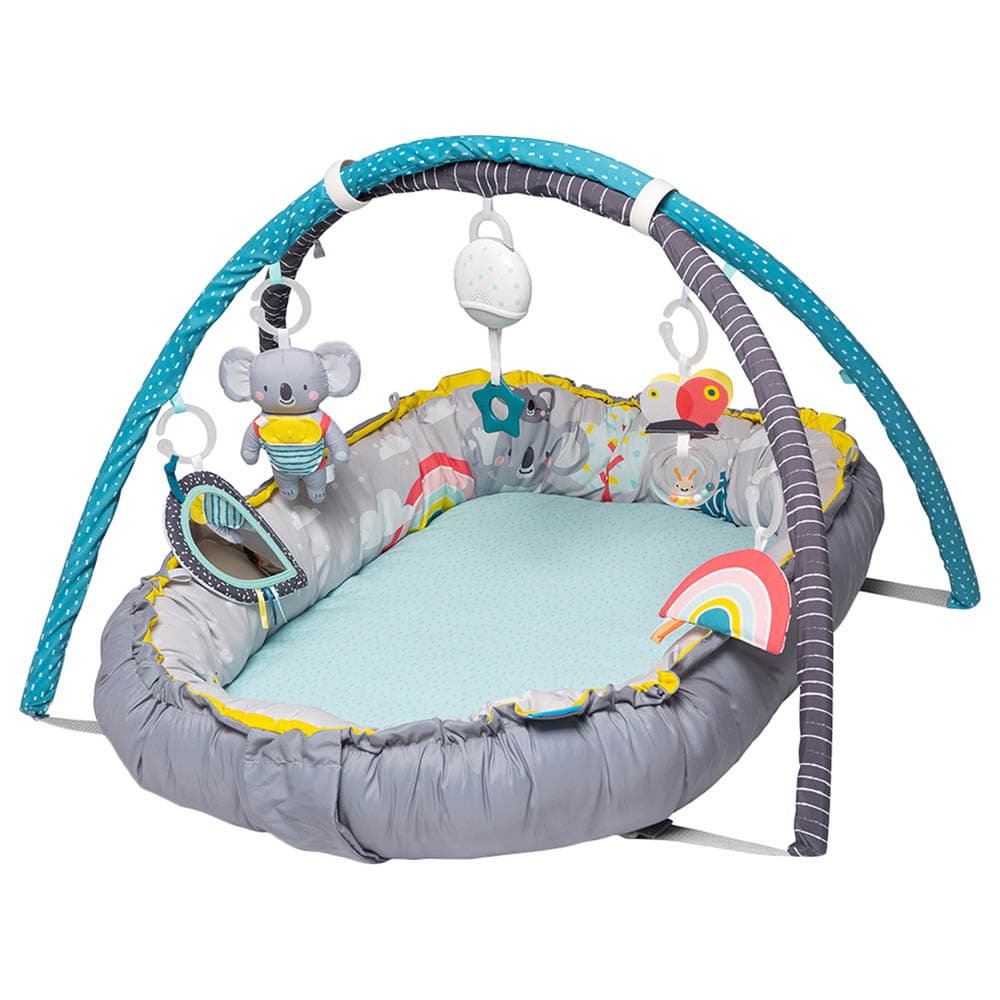 Taf Toys 4-in-1 Baby Play Mat & Infant Activity Gym