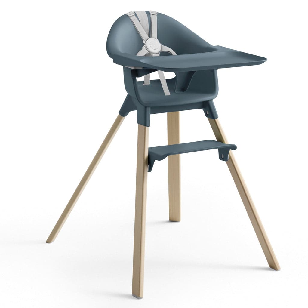 Stokke Clikk High Chair in a modern dining setting.