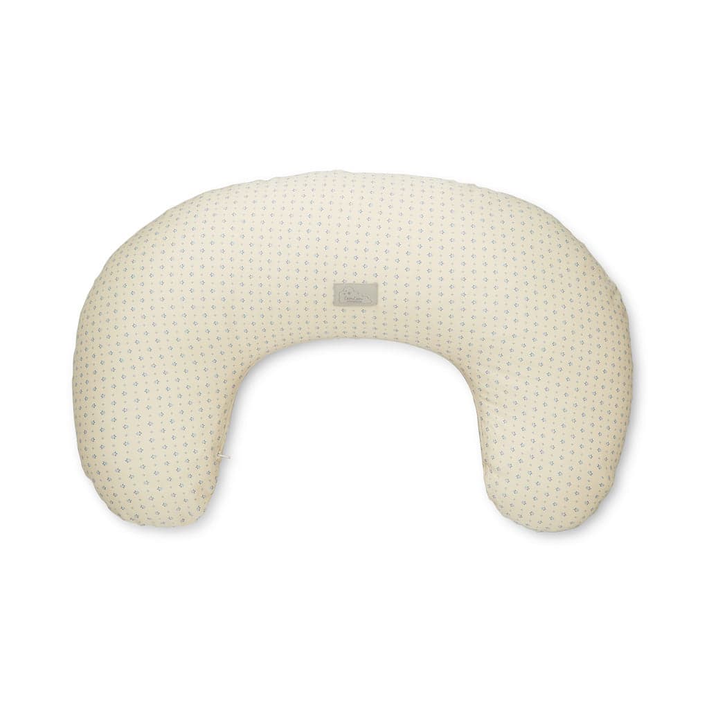 Cam Cam Copenhagen Nursing Pillow in Capri color, made of organic cotton.