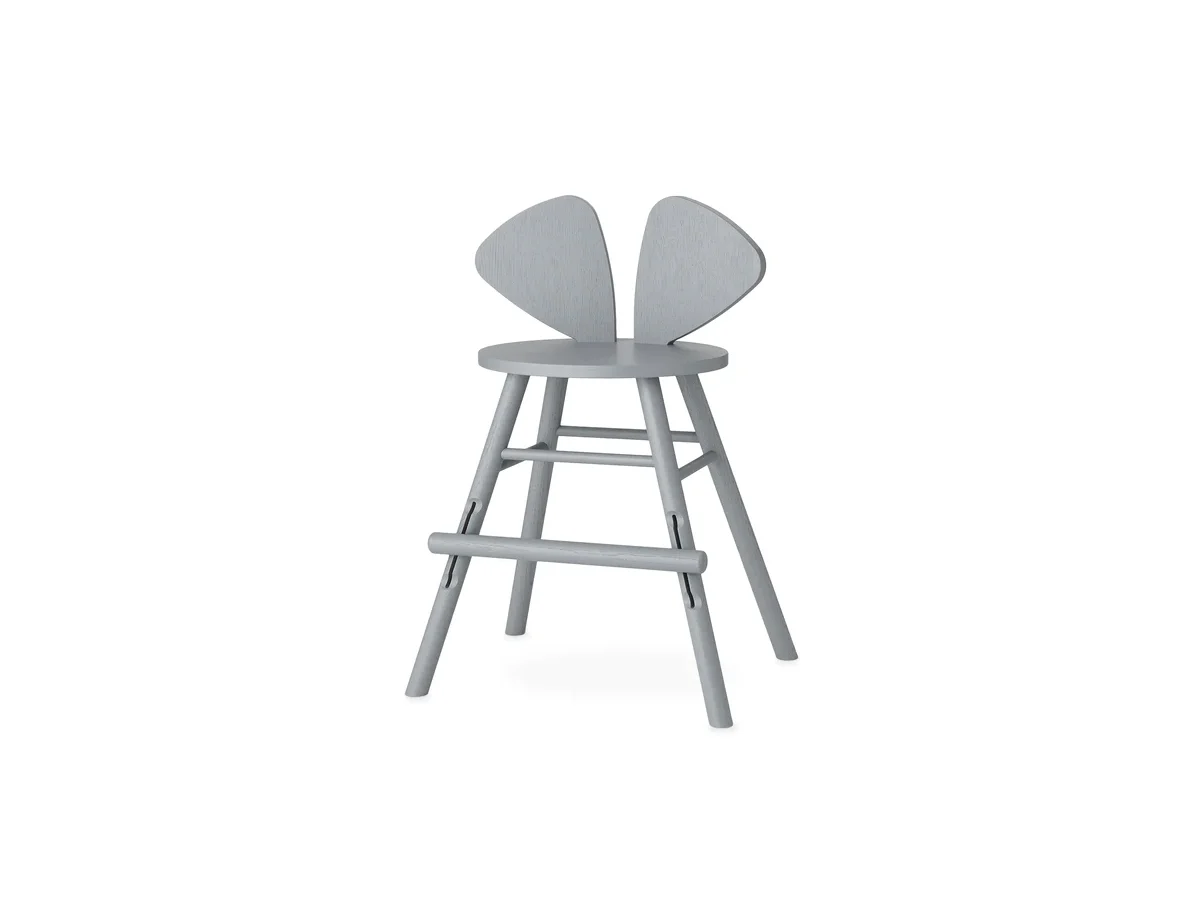 Nofred Mouse Junior Dining High Chair in a bright room setting.