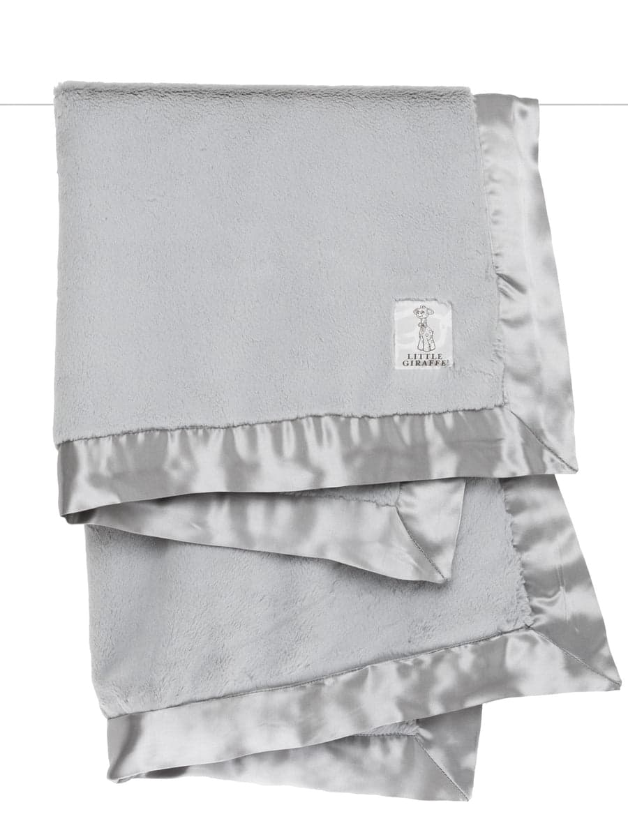 Little Giraffe Luxe™ Baby Blanket in soft fabric for babies.