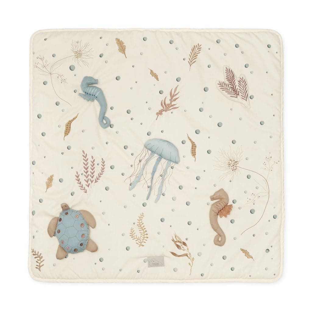 Activity Playmat - OCS - Sea Garden featuring vibrant sea garden design.