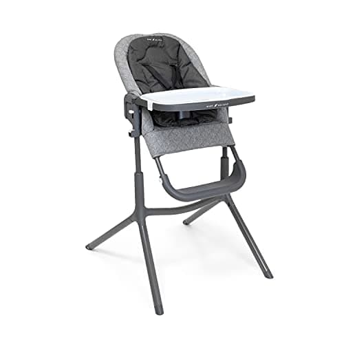 Baby Delight Stay With Me Portable Levo High Chair in Charcoal Tweed