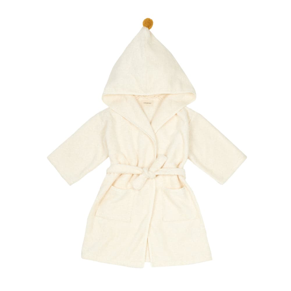 nobodinoz So Cute Bathrobe Natural 42x66cm for kids