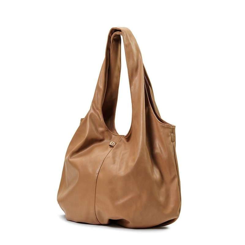 Elodie Details Diaper Bag Draped Tote in Soft Terracotta.