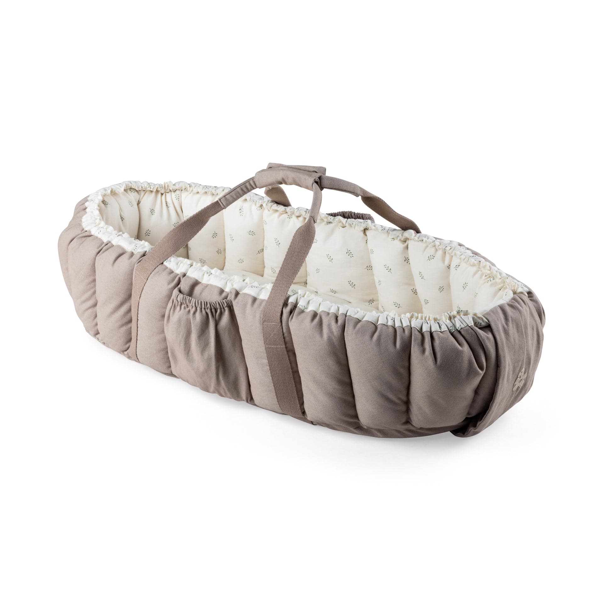 Sebra 3-in-1 Baby Nest in Sophora Leaves pattern