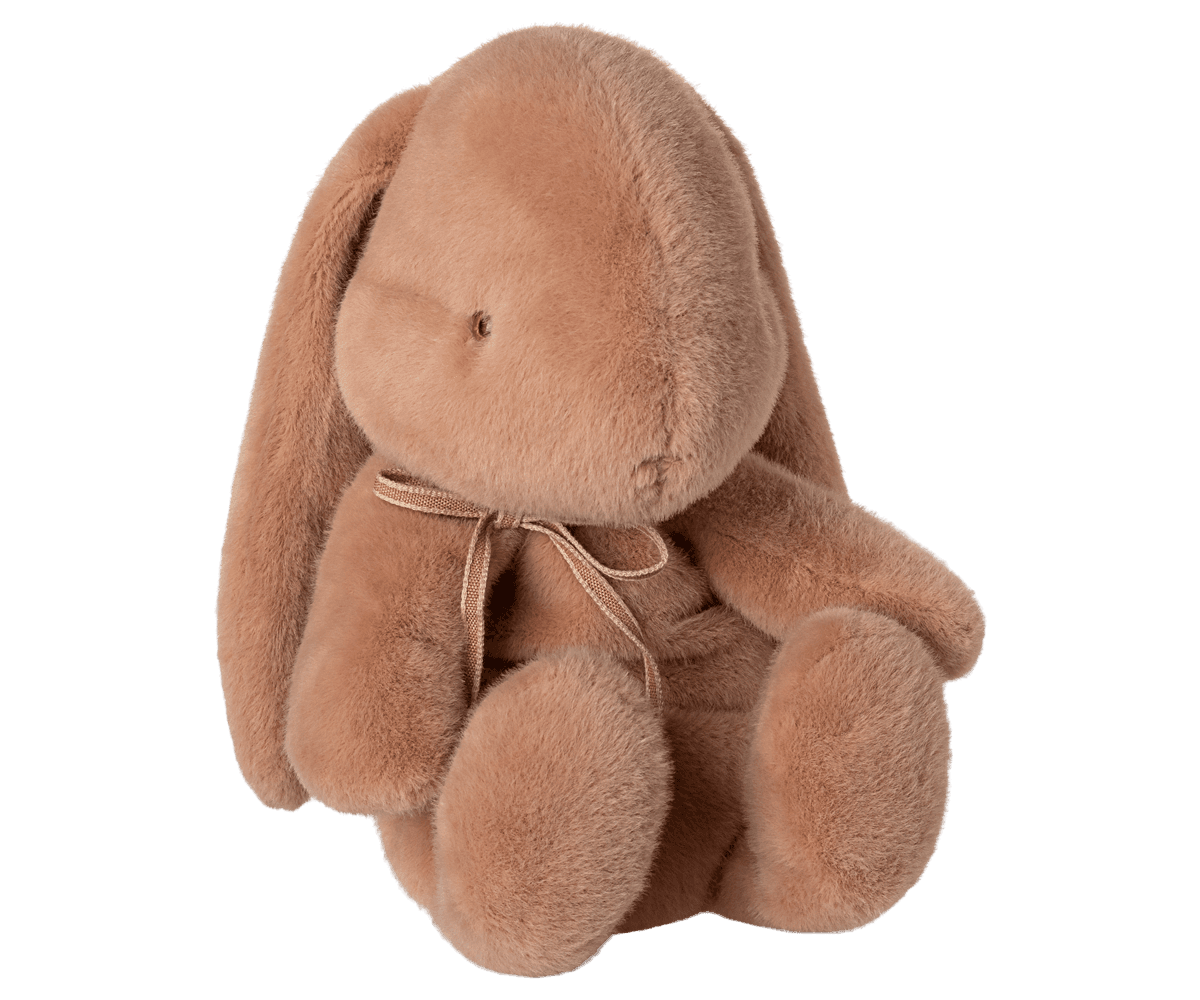 Maileg Bunny Plush in vintage rose, a soft, cuddly toy for babies and toddlers.