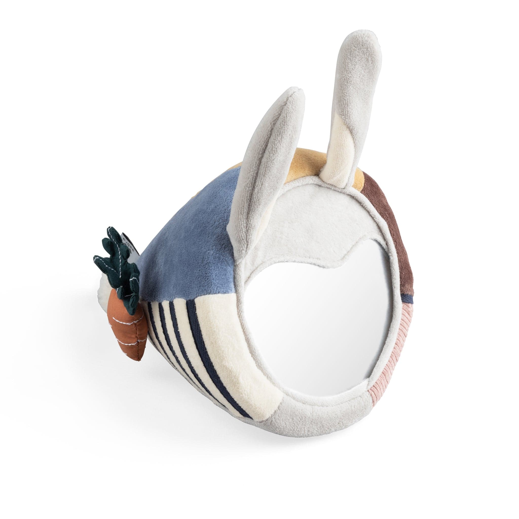 Sebra Activity Floor Mirror in Woodland theme for infants.